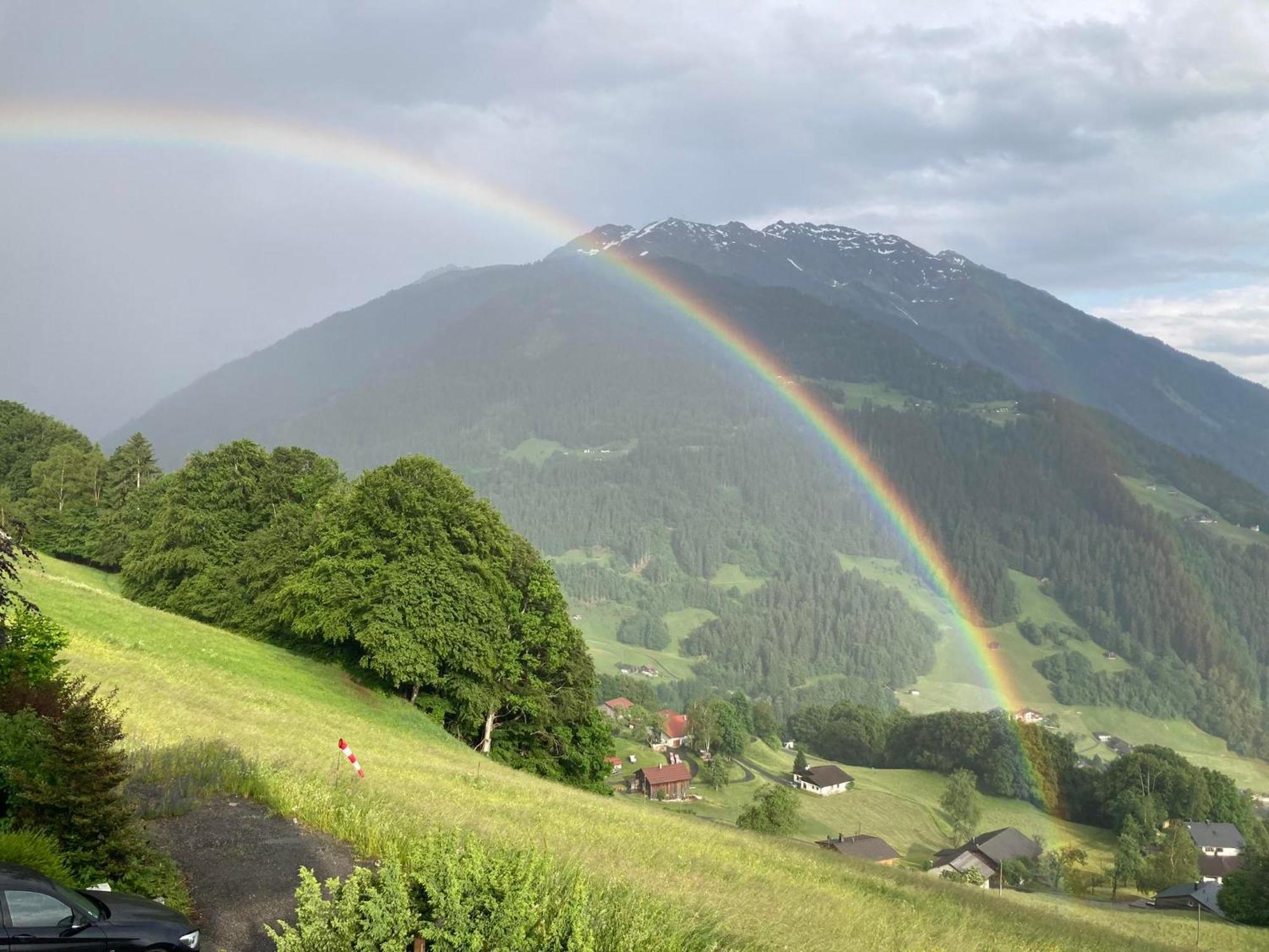 Appartamento Haus Helios Bartholomäberg Esterno foto