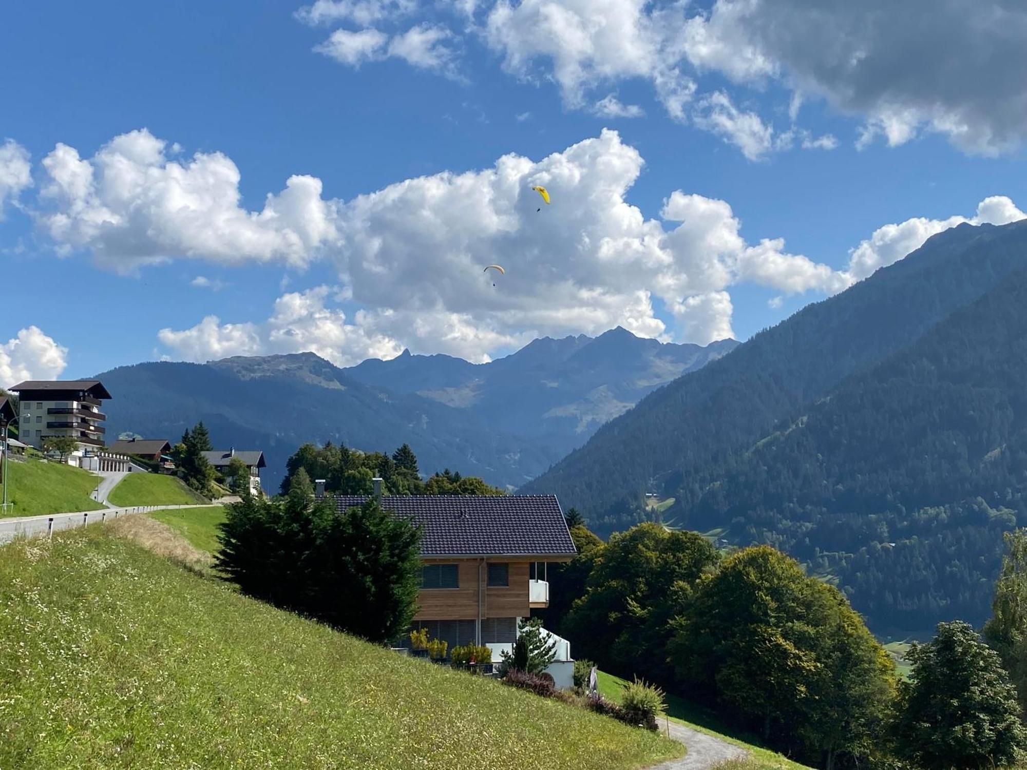 Appartamento Haus Helios Bartholomäberg Esterno foto